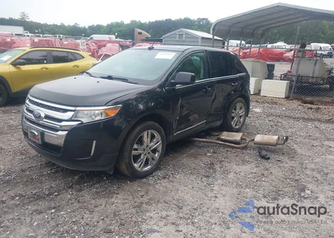 2011 Ford Edge Limited z USA, uszkodzony, nr VIN 2FMDK3KC8BBA18215